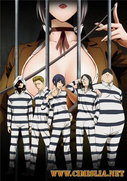 Школа строгого режима / Prison School [01-12 из 12]  [2015 / HDTVRip]