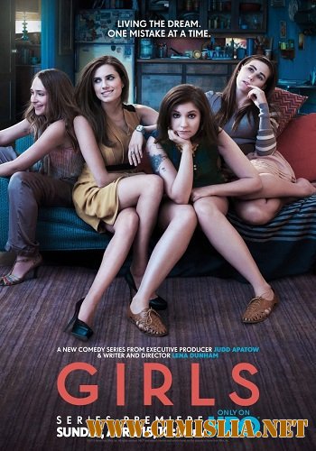 Девочки / Girls [S01-03] [2012-2014 / HDRip]