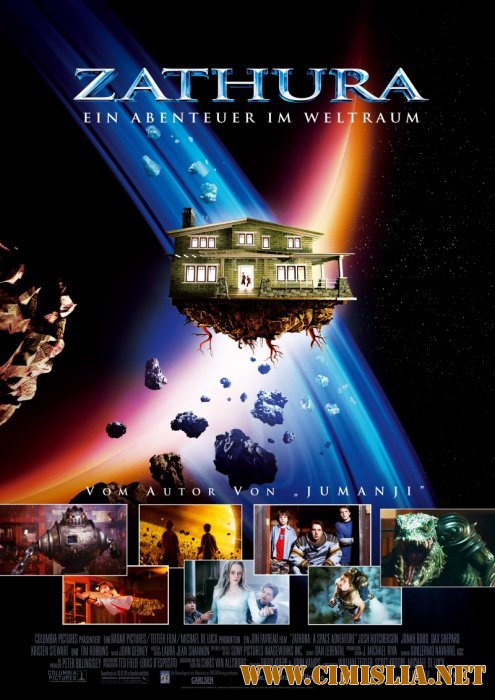 Затура: Космическое приключение / Zathura: A Space Adventure [2005 / BDRip]