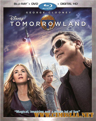 Земля будущего / Tomorrowland [2015 / HDRip | Лицензия]