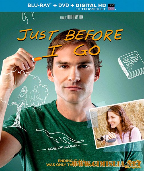 Прежде чем я уйду / Just Before I Go [2014 / HDRip]