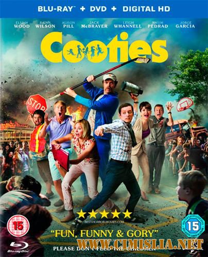 Кутис / Cooties [2014 / HDRip]