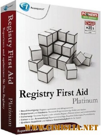 Registry First Aid Platinum 10.1.0 Build 2297 Final [2015 / PC / RUS / MULTi]