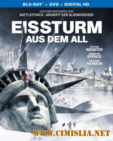 Ледяная угроза / Christmas Icetastrophe [2014 / HDRip]