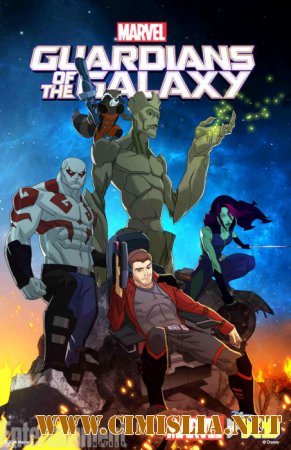 Стражи Галактики / Guardians of the Galaxy [01x01-05 из 10] [2015 / WEB-DLRip]