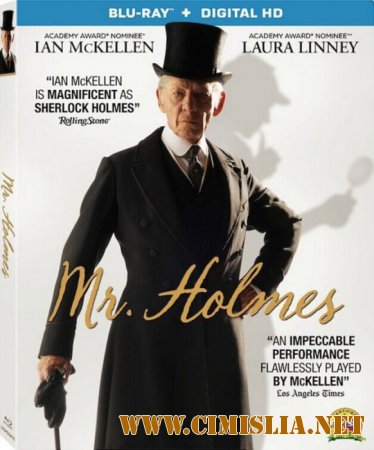 Мистер Холмс / Mr. Holmes [2015 / HDRip]