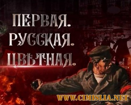 Специальный репортаж. Первая. Русская. Цветная [2015 / DVB]