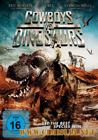 Ковбои против динозавров / Cowboys vs Dinosaurs [2015 / HDRip]