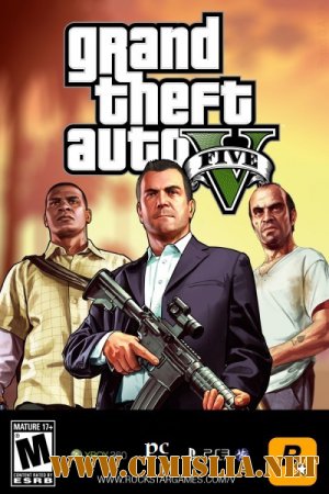 GTA 5 / Grand Theft Auto V [RePack] [2015 / RUS / ENG / MULTi11]