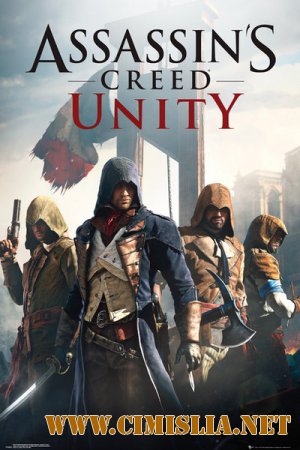 Assassin's Creed Unity [v 1.5.0 + DLCs] [RePack] [2014 / ENG / FRA / RUS]
