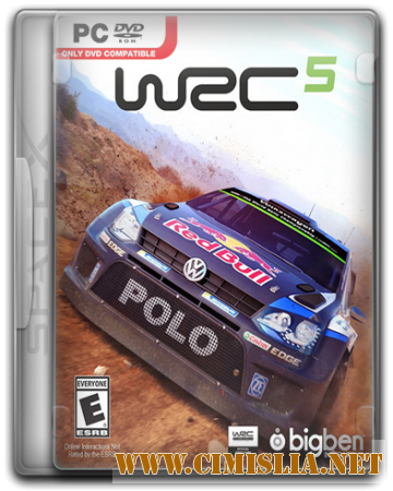 WRC 5: FIA World Rally Championship [v1.06 + 1 DLC] [RePack] [2015 / MULTi7 / ENG / RUS]