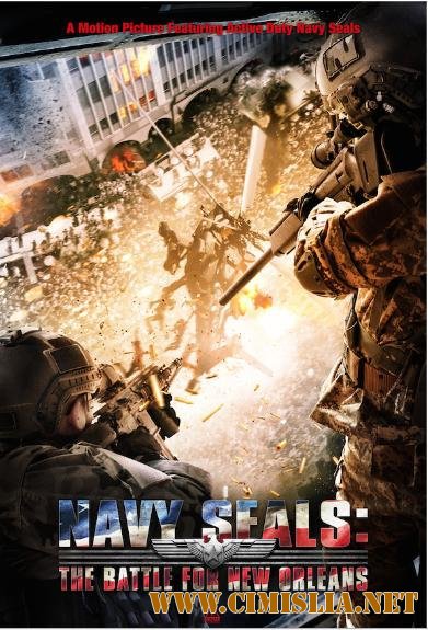 Морские котики против зомби / Navy SEALs vs. Zombies [2015 / HDRip]