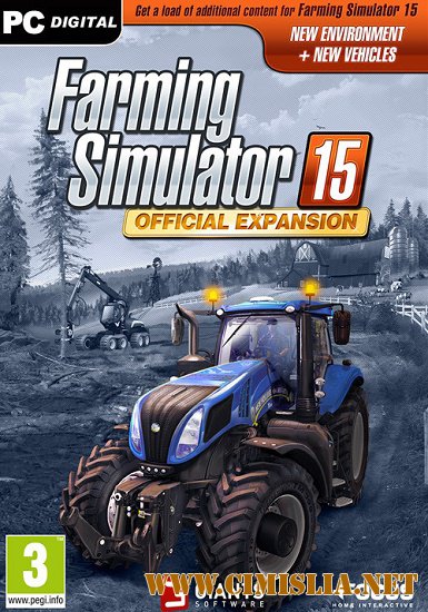 Farming Simulator 15: Gold Edition [v 1.4.1 + DLC's] [L] [2014 / RUS / ENG / MULTi8]