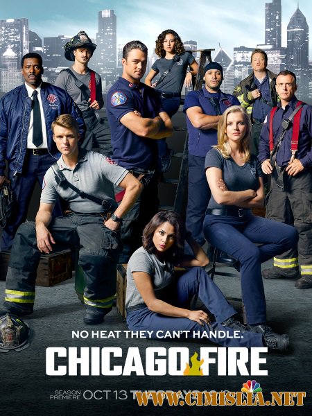 Чикаго в огне / Chicago Fire [04x01-23 из 23] [2015 / WEB-DLRip]