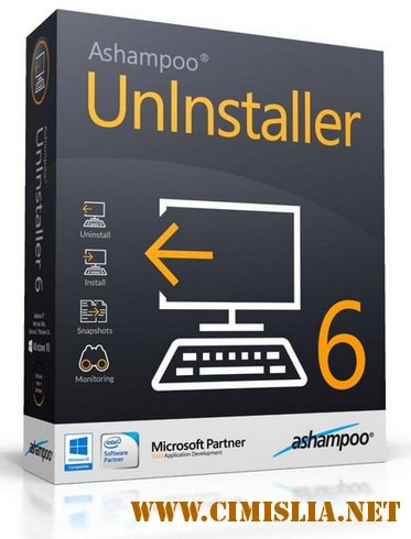 Ashampoo UnInstaller 6.00.14 [RePack] [2016 / ENG / RUS]