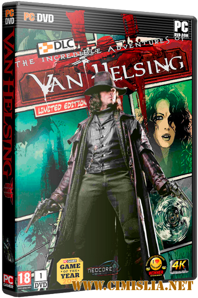 The Incredible Adventures of Van Helsing Final Cut [v 1.0.2b] [Repack] [2015 / ENG / RUS]