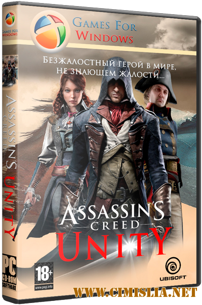 Assassin’s Creed Unity [v 1.5.0 + DLCs] [RePack] [2014 / RUS / ENG / FRA]