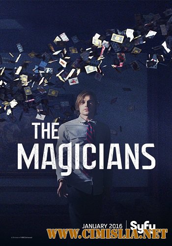 Волшебники / The Magicians [01x01-13 из 13] [2016 / WEB-DLRip]