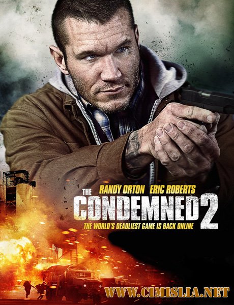 Приговорённые 2: Охота в пустыне / The Condemned 2: Desert Prey [2015 / HDRip]