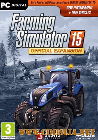 Farming Simulator 15: Gold Edition [v 1.4.1 + DLC's] [L] [2014 / RUS / ENG / MULTi8]