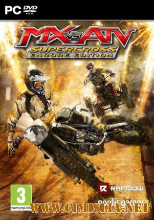 MX vs. ATV Supercross Encore [RePack] [2015 / ENG / FRA / MULTi5]