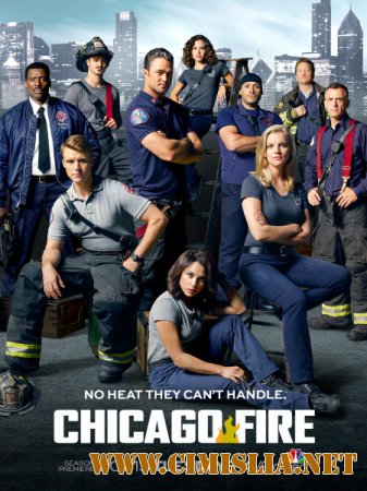 Чикаго в огне / Chicago Fire [04x01-23 из 23] [2015 / WEB-DLRip]