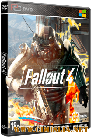 Fallout 4 [RePack] [2015 / ENG / RUS]