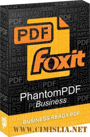 Foxit PhantomPDF Business 7.2.5.930 [2015 / ENG / RUS / MULTi]