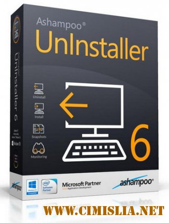 Ashampoo UnInstaller 6.00.14 [RePack] [2016 / ENG / RUS]