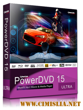 CyberLink PowerDVD Ultra 15.0.2211.58 [RePack] [2015 / ENG / RUS]