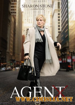 Агент Икс / Agent X [01x01-10 из 10] [2015 / WEB-DLRip]