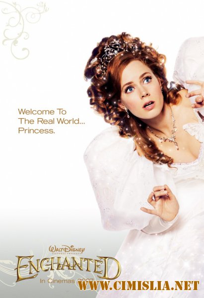 Зачарованная / Enchanted [2007 / BDRip]