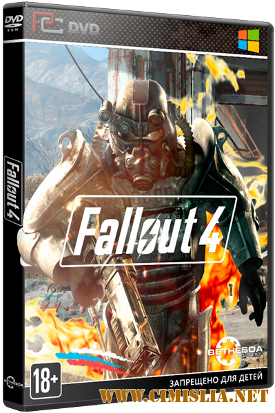 Fallout 4 [RePack] [2015 / ENG / RUS]