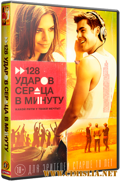 128 ударов сердца в минуту / We Are Your Friends [2015 / BDRip]