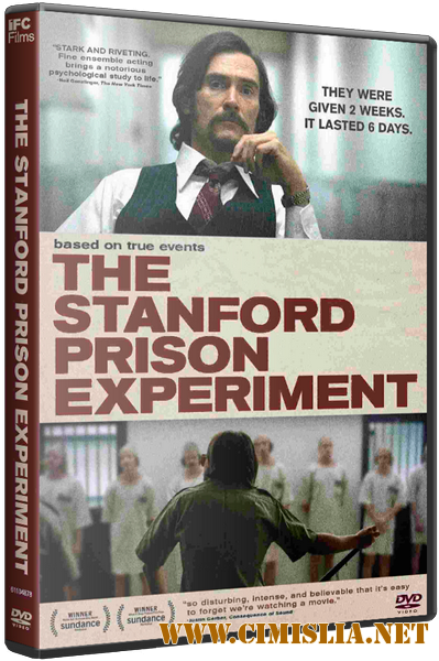 Тюремный эксперимент в Стэнфорде / The Stanford Prison Experiment [2015 / HDRip]
