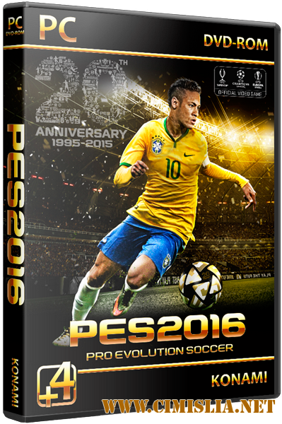 PES 2016 / Pro Evolution Soccer 2016 [RePack] [2015 / ENG / RUS]