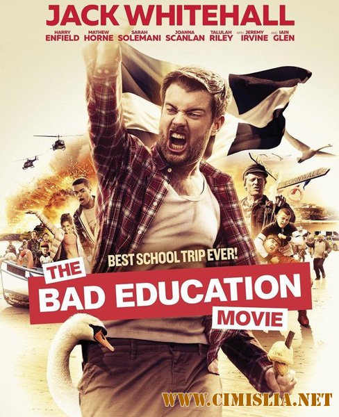 Непутёвая учеба / The Bad Education Movie [2015 / HDRip]