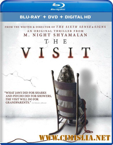 Визит / The Visit [2015 / HDRip | Лицензия]