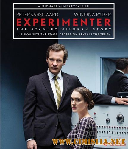 Экспериментатор / Experimenter [2015 / WEB-DLRip]