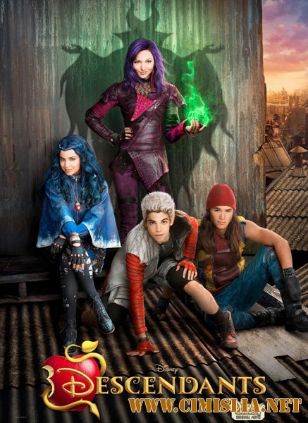 Descendentii / Наследники / Descendants [2015 / WEB-DLRip]