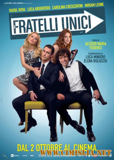 Единственные братья / Fratelli unici [2014 / HDRip]