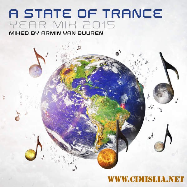 A State Of Trance Year Mix 2015 [Mixed By Armin Van Buuren] [2015 / MP3 / 320 kb]