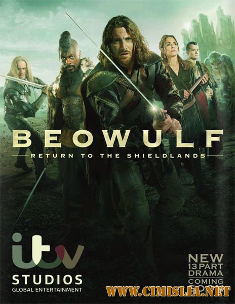 Беовульф / Beowulf: Return to the ShieldLands [Сезон: 01 / Серии: 01-13 из 13] [2016 / WEB-DLRip]