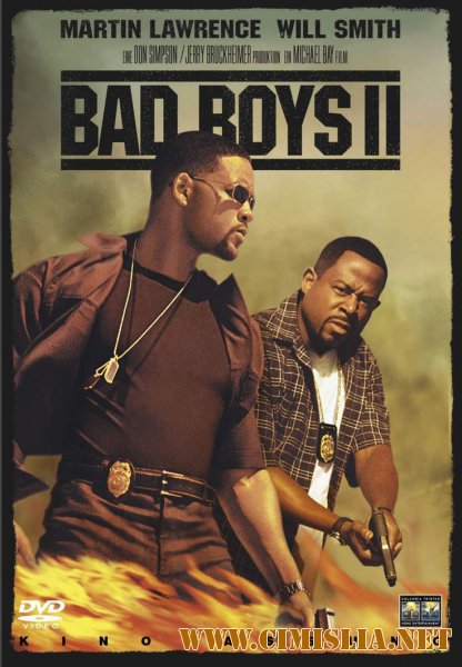 Плохие парни 2 / Bad Boys 2 [2003 / HDRip]