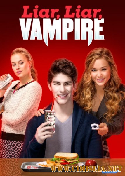 Ненастоящий вампир / Liar, Liar, Vampire [2015 / HDTVRip]
