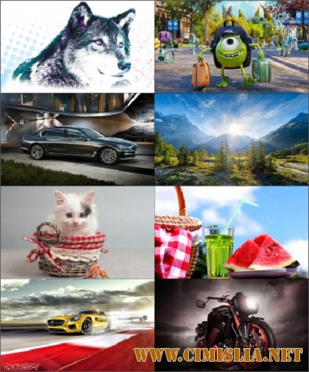 Обои для рабочего стола - Разное  [2015 / JPG]