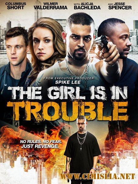 Девушка в беде / The Girl Is in Trouble [2015 / WEB-DLRip]