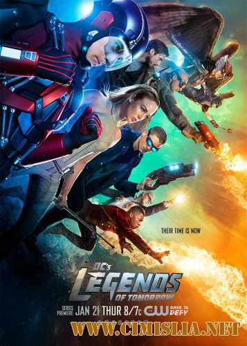 Легенды завтрашнего дня / DC's Legends of Tomorrow [S01-02] [2016-2017 / WEB-DLRip]