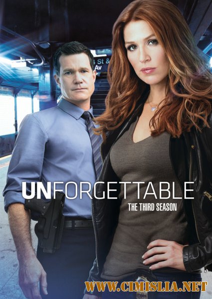 Помнить все / Незабываемое / Unforgettable [Сезон: 03 / Серии: 01-13 из 13] [2014 / WEB-DLRip]