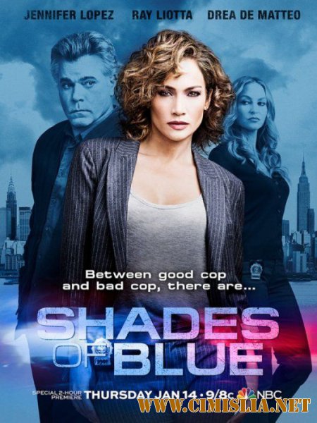 Оттенки синего / Shades Of Blue [S01-02] [2016-2017 / WEB-DLRip]